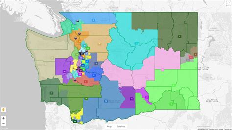 Washingtons Redistricting Commission Has Until Monday To Decide On New