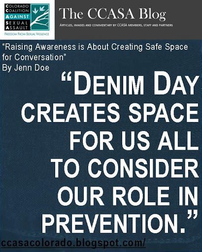 Raising Awareness Is About Creating Safe Space For Conversation