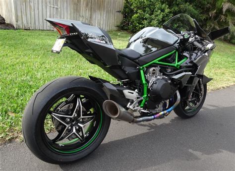Somehow Street Legal 2015 Kawasaki Ninja H2r Bike Urious