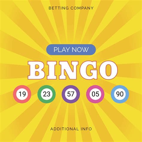 Copy Of Bingo Templates Postermywall