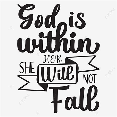 God Is Within Her She Will Not Fall Psalm God Drawing God Sketch God