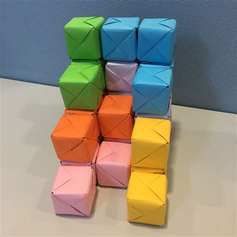 Pin On Soma Cube Origami