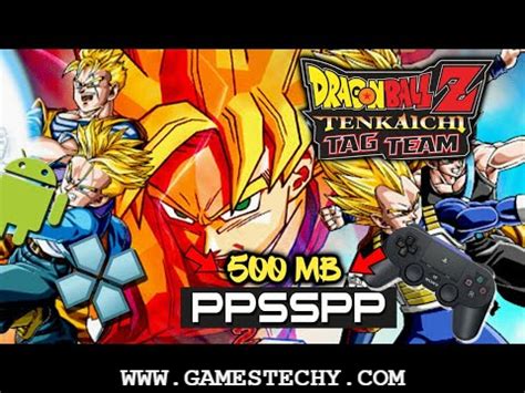 Download ppsspp_gold apk and iso zipped file 2. Download Dragon Ball Z Tenkaichi Tag Team PPSSPP ISO ...