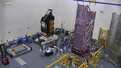 Nasa S Webb Takes A Carriage Ride To Testing Eurekalert