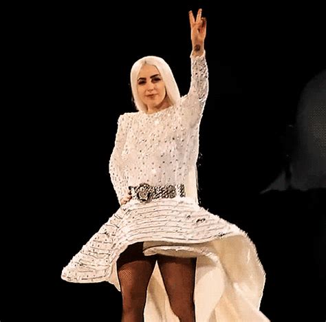 Lady Gaga Peace  Find And Share On Giphy