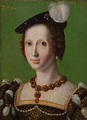 Portrait Beatrice du Portugal duchesse de Savoie