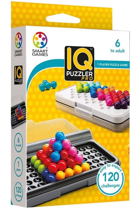 Iq Puzzle Game Portable Travel Logic Game Challenges Skill Levels