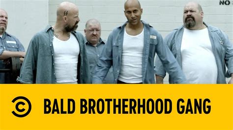Bald Brotherhood Gang Key And Peele Comedy Central Africa Youtube