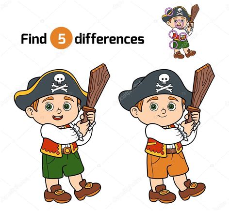 Differences Find Game