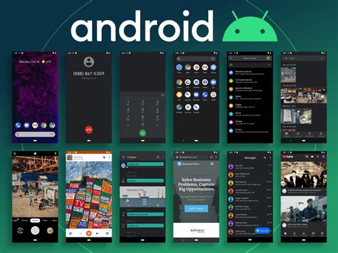 Android Ui Design Templates