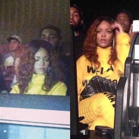 Rihanna At Jcole Concert In La Via Niafenty J Cole Concert J