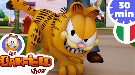 The Garfield Show Italiano Il Postino Va In Vacanza Compilazione 11