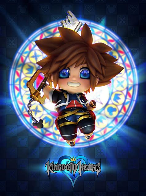 Sora Chibi Kingdom Hearts By Eloel On Deviantart
