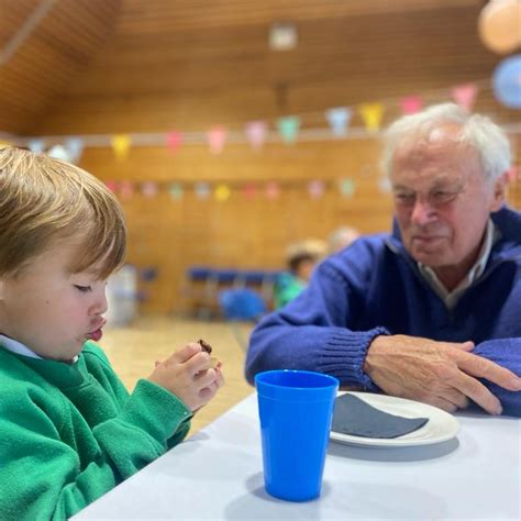 Grandparents Afternoon Tea Party At St Anthonys St Anthonys