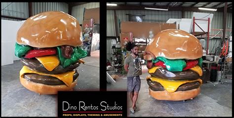 Custom Made Big Giant Foam Props Sculptures Made To Order Prop Maker