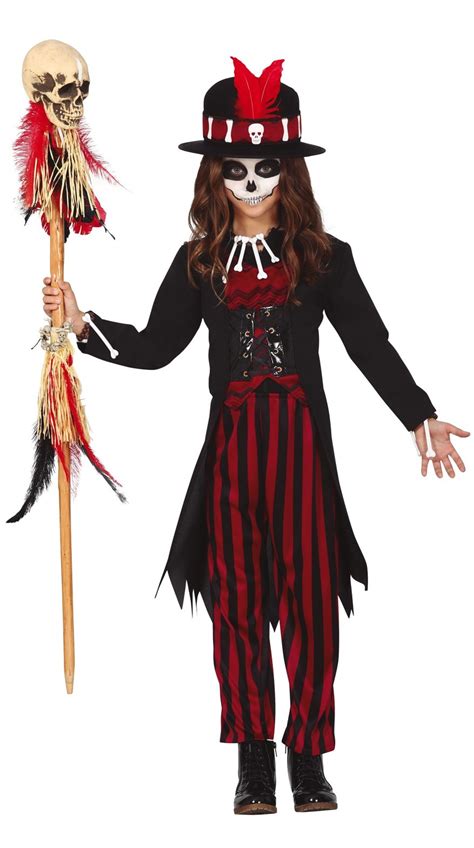 Voodoo Priest Costume Kids