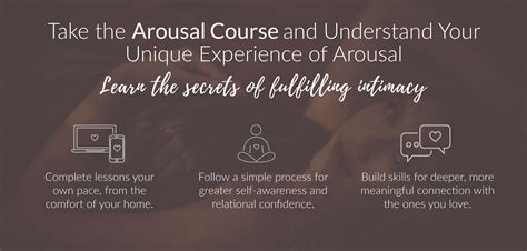 Arousal Course Best Sex Of My Life Swoon With Us