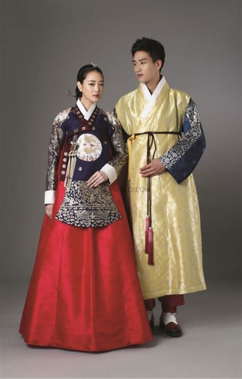 Традиционное Корейское Платье Ханбок — Platya