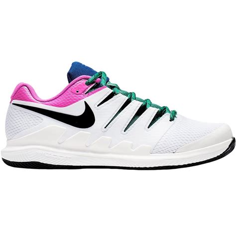 Nike Air Zoom Vapor X Mens Tennis Shoe Whitefuchsia