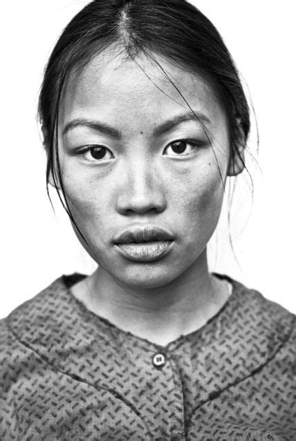 Vietnamese Woman Interesting Faces Portrait Beautiful Face