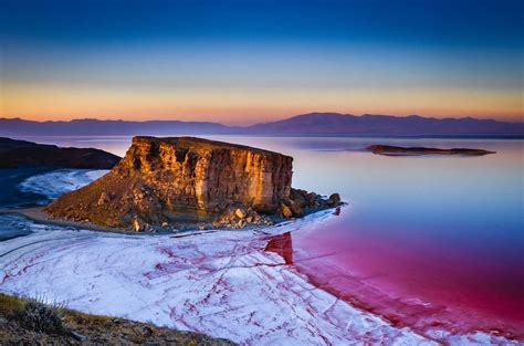 Lake Urmia Bing Wallpaper Download