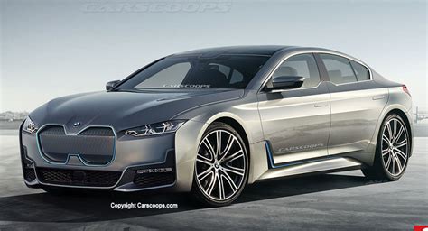 Future Cars Bmw I5 Is I Vision Dynamics Concept Turned Into Electric