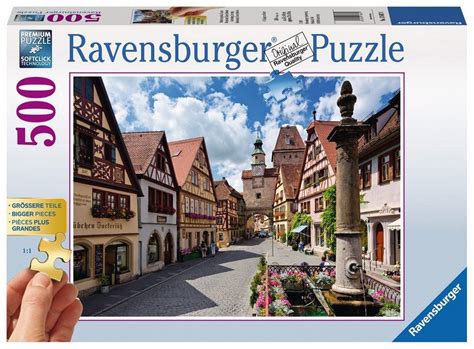 Ravensburger Puzzle 500 Teile Ravensburger Puzzle Gold Edition