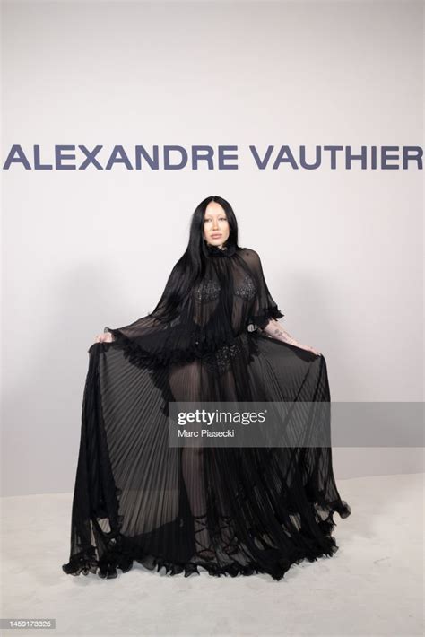 noah cyrus attends the alexandre vauthier haute couture spring summer news photo getty images