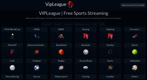 Access Vipleaguetv Vipleague Free Sports Streaming Vip Sports