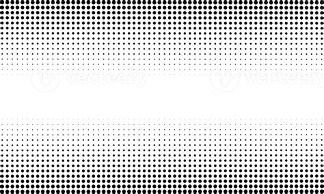 Dotted Pattern On Transparent Background Retro Halftone Effect