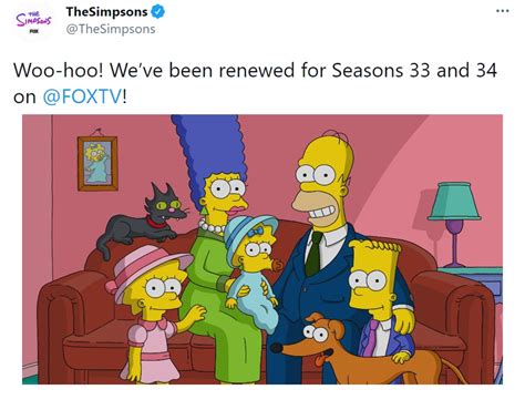 Los Simpson Fox Aprobó La Realización De Las Temporadas 33 Y 34 Código Espagueti