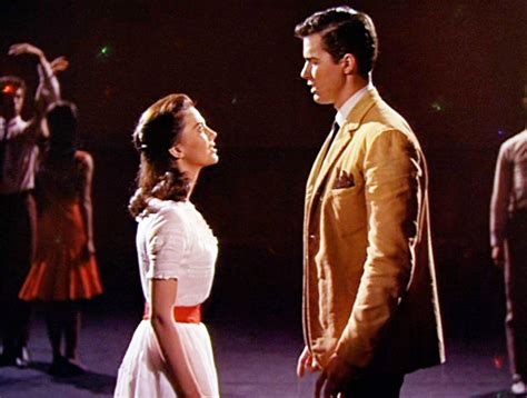 This Is Marias Dress From The Dance Where She Meets Tony In The Classic Movie West Side Story