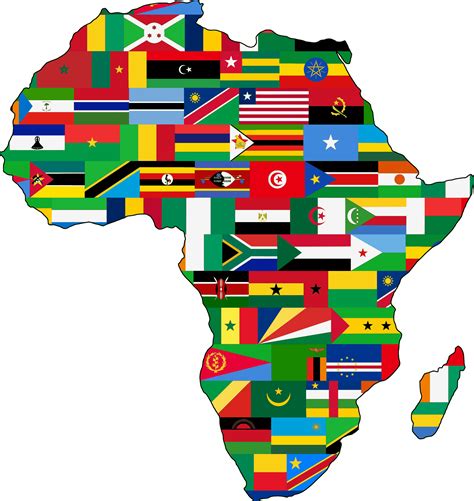 Africa Map Png Transparent Png All