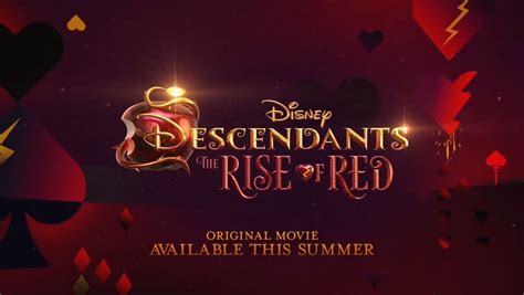 Descendants The Rise Of Red Disney Wiki Fandom