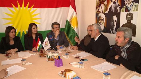 Hdp Meets Other Pro Kurdish Parties Over Turkey Referendum