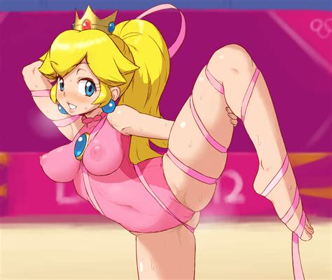 Chiwino Princess Peach Mario Sonic At The London Olympic Games