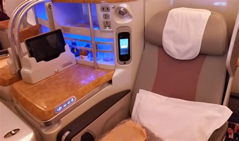 Emirates Business Class Im A380 800 The Frequent Traveller