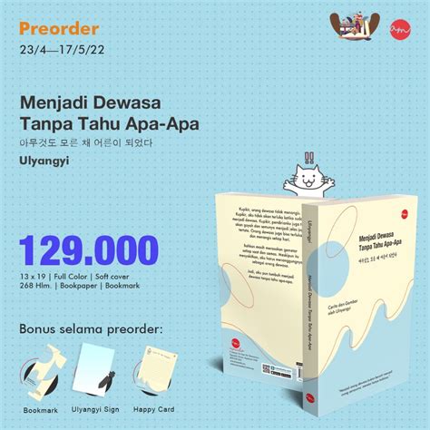 Jual Buku Menjadi DEWASA TANPA TAHU APA APA By Ulyangyi Shopee Indonesia