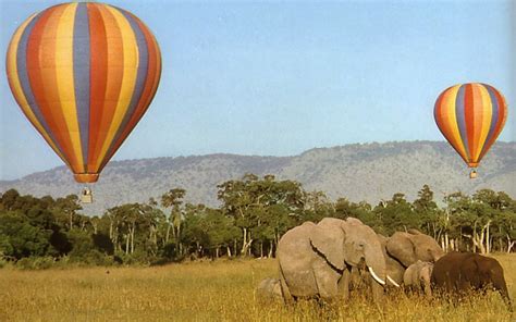 Hot Air Balloon Safari Over The Masai Mara Pure Destinations