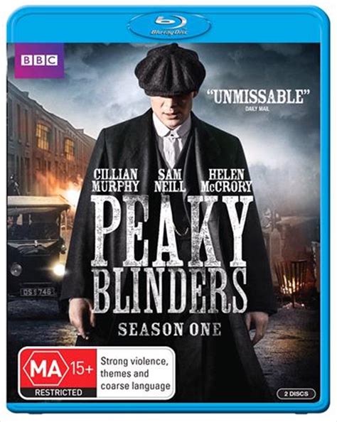 Buy Peaky Blinders Season 1 On Blu Ray Sanity Online