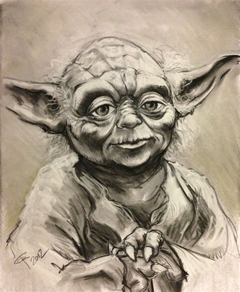 Master Yoda Drawing At Getdrawings Free Download