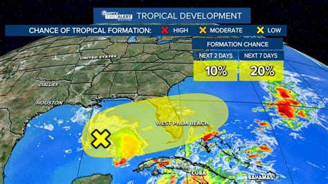 Disturbance In Gulf Of Mexico Has 20 Of Tropical Formation
