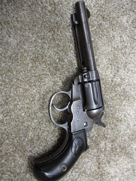 Colt 1877 Thunderer 4 And 12 Inch Barrel Good Bore Double And Single