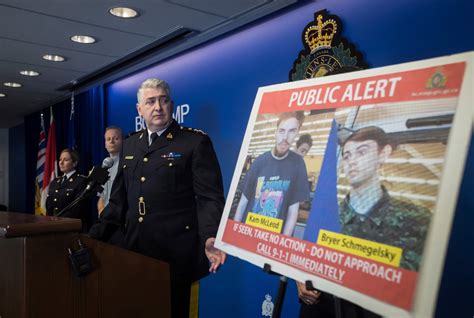 canada killings teens kam mcleod and bryer schmegelsky committed suicide by gunfire police say