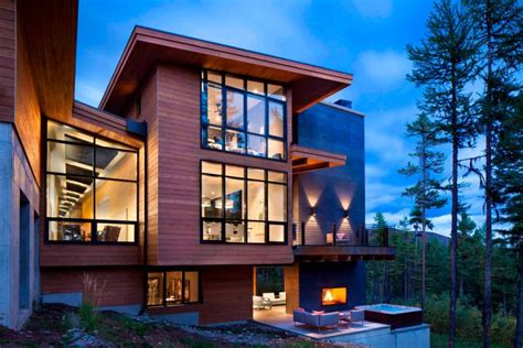 Differences Contemporary Vs Modern Homes Stillwater Architecture