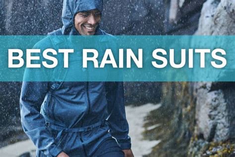 Best Rain Gear For Fishing 2023 Review And Buying Guide