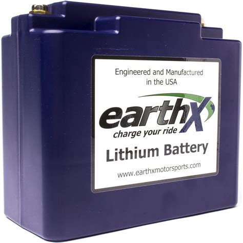 Earthx Etx36d Lithium Battery Free Shipping