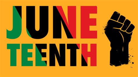Celebrate Juneteenth Emancipation Day In A Socially Distant Way With