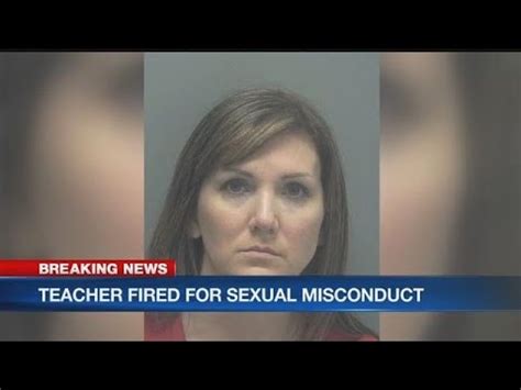 Teacher Fired For Sexual Misconduct With Babe YouTube