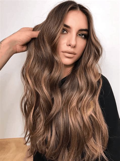 Red Balayage Hair Brunette Hair With Highlights Brown Blonde Hair Light Brown Balayage Brown
